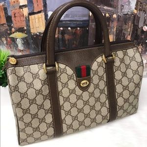 Gucci Vintage Boston bag